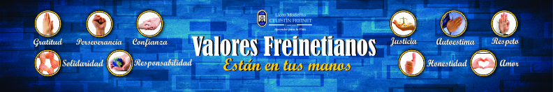 Valores banner